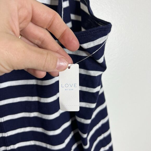 Gap Love By Gap Women’s V Neck Tank Top Size Small NWT Cotton/modal - Picture 3 of 9